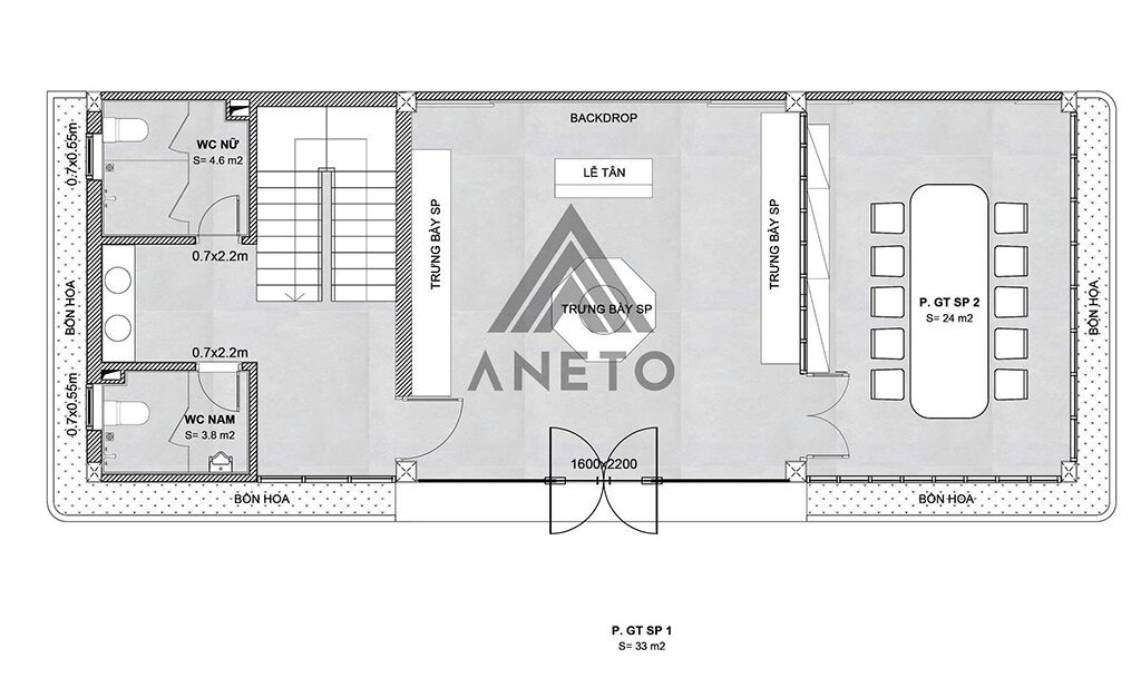 Dự án thiết kế nội thất văn phòng Hưng Thịnh Dự án thiết kế nội thất văn phòng Hưng Thịnh