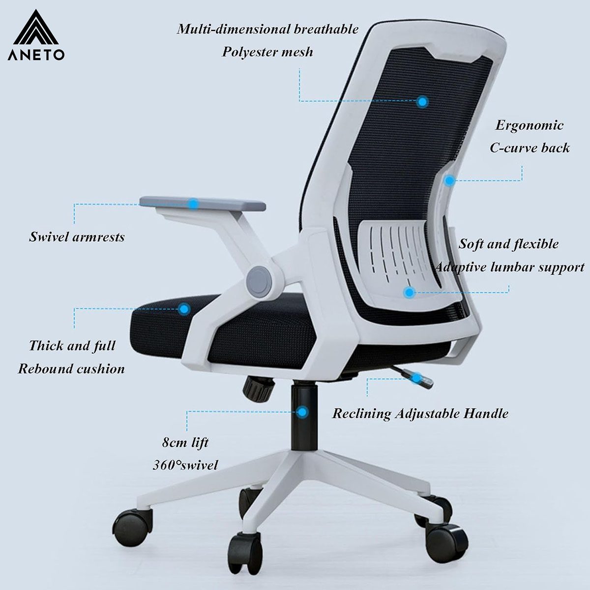 Ghế Công Thái Học: Nơi Đỉnh Cao Bắt Đầu Từ Tư Thế Ghế Công Thái Học: Nơi Đỉnh Cao Bắt Đầu Từ Tư Thế