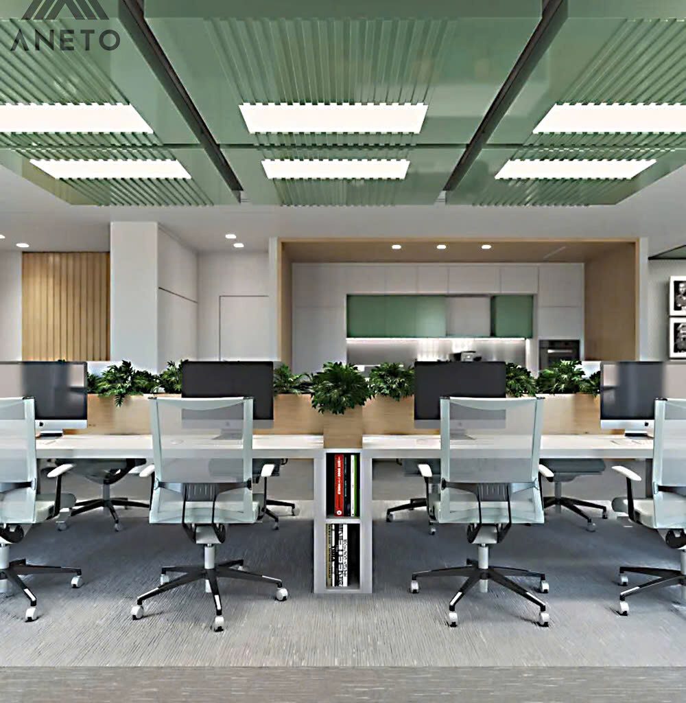 Nội Thất Văn Phòng Mở – Linh Hoạt, Kết Nối Và Sáng Tạo