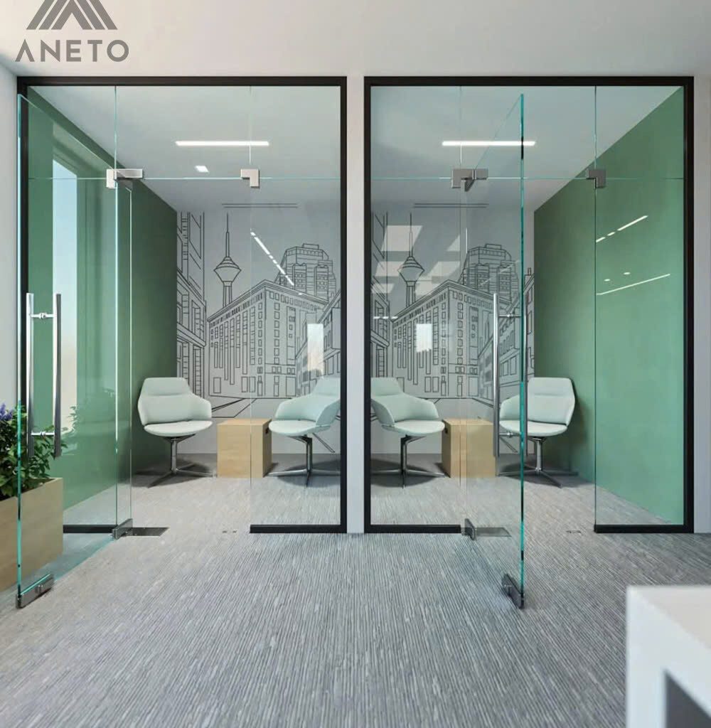 Nội Thất Văn Phòng Mở – Linh Hoạt, Kết Nối Và Sáng Tạo