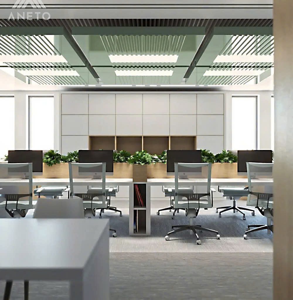 Nội Thất Văn Phòng Mở – Linh Hoạt, Kết Nối Và Sáng Tạo
