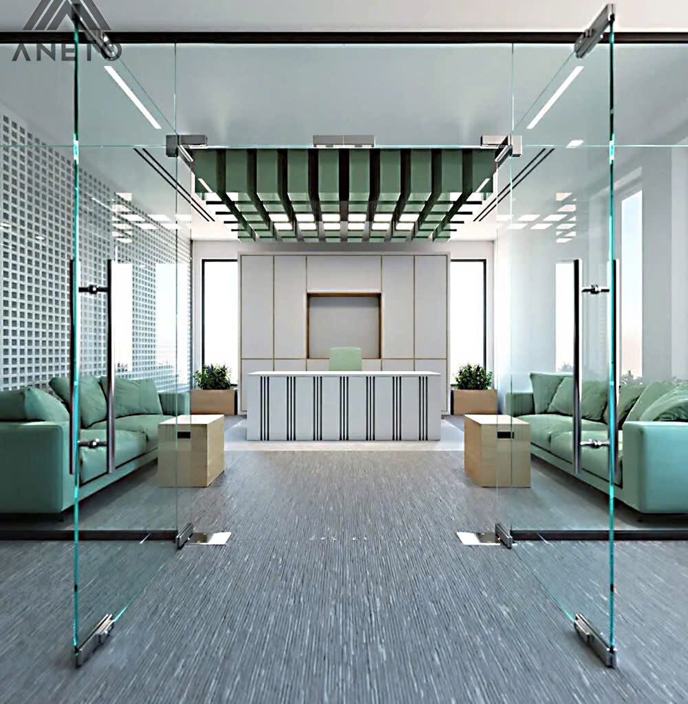 Nội Thất Văn Phòng Mở – Linh Hoạt, Kết Nối Và Sáng Tạo