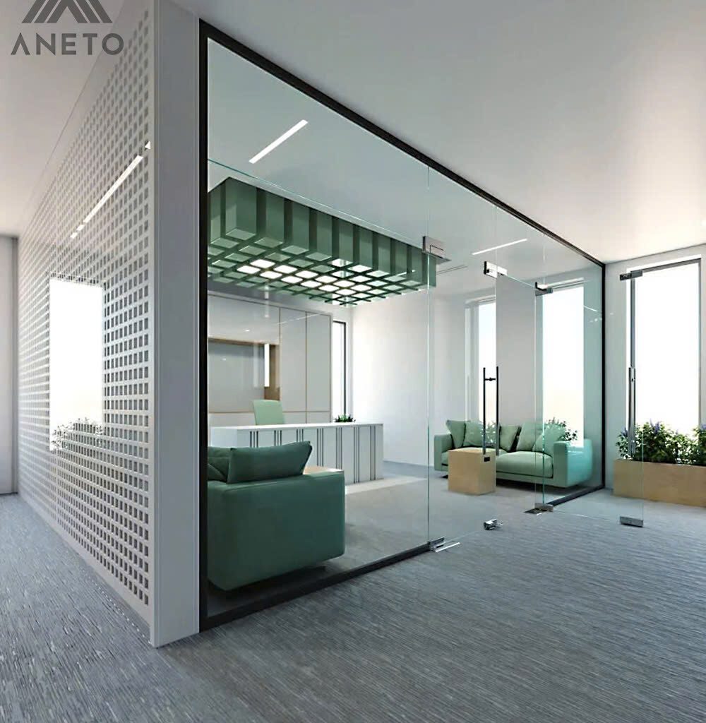 Nội Thất Văn Phòng Mở – Linh Hoạt, Kết Nối Và Sáng Tạo