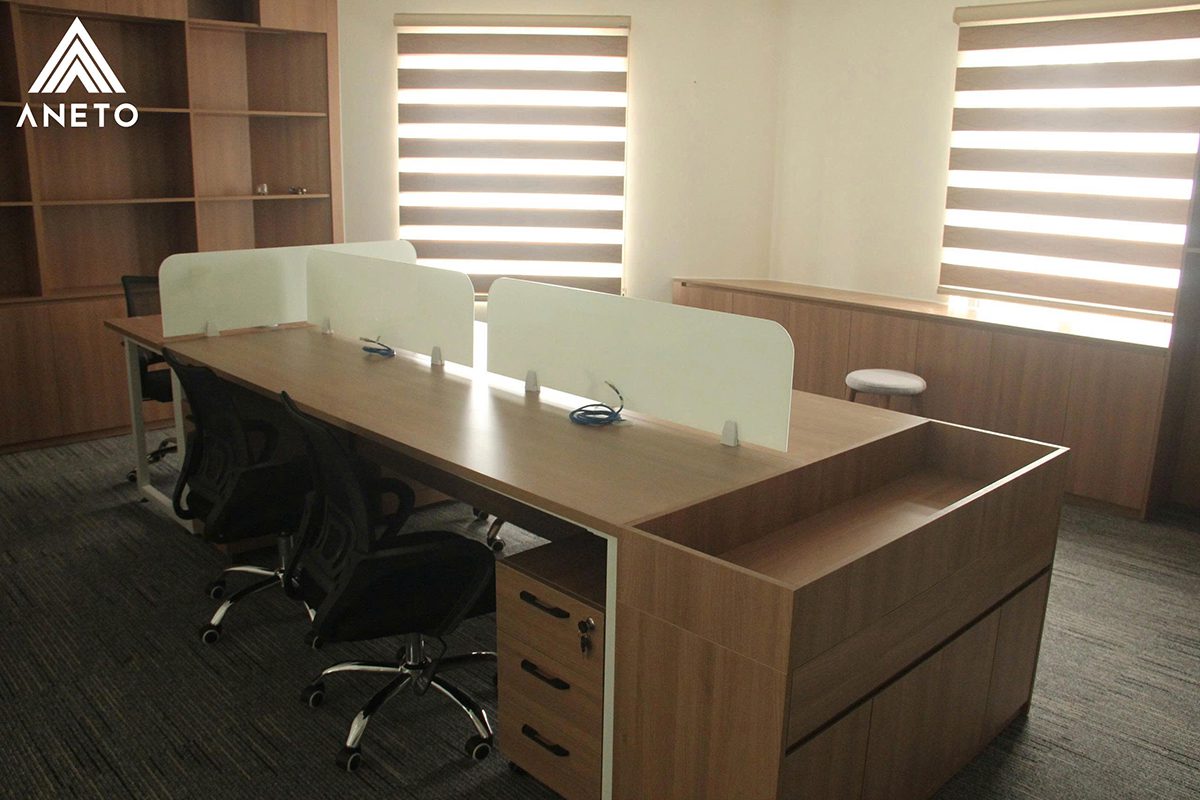 Thi công nội thất văn phòng dự án Sunrise