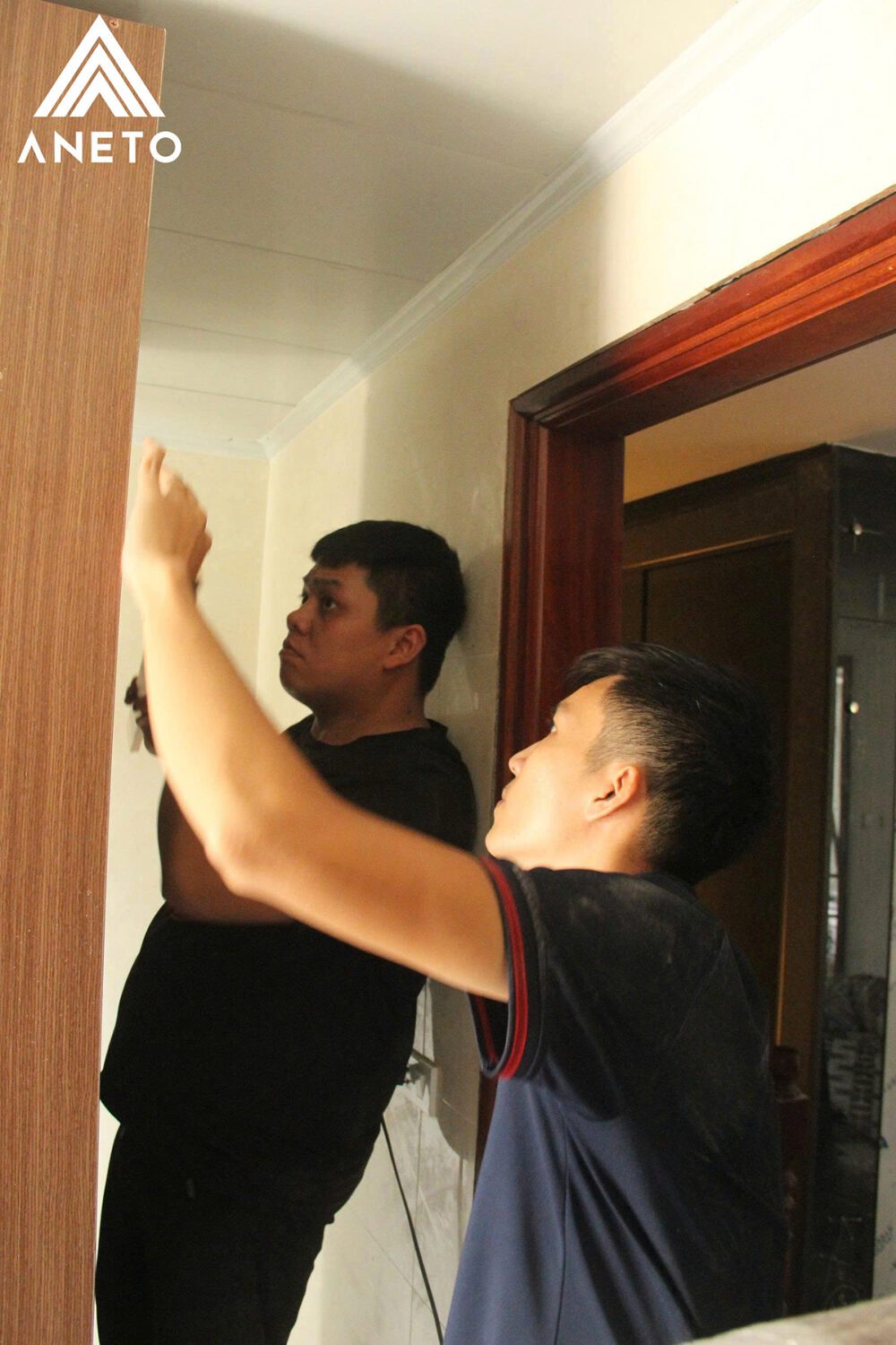 Thi công nội thất văn phòng dự án Sunrise