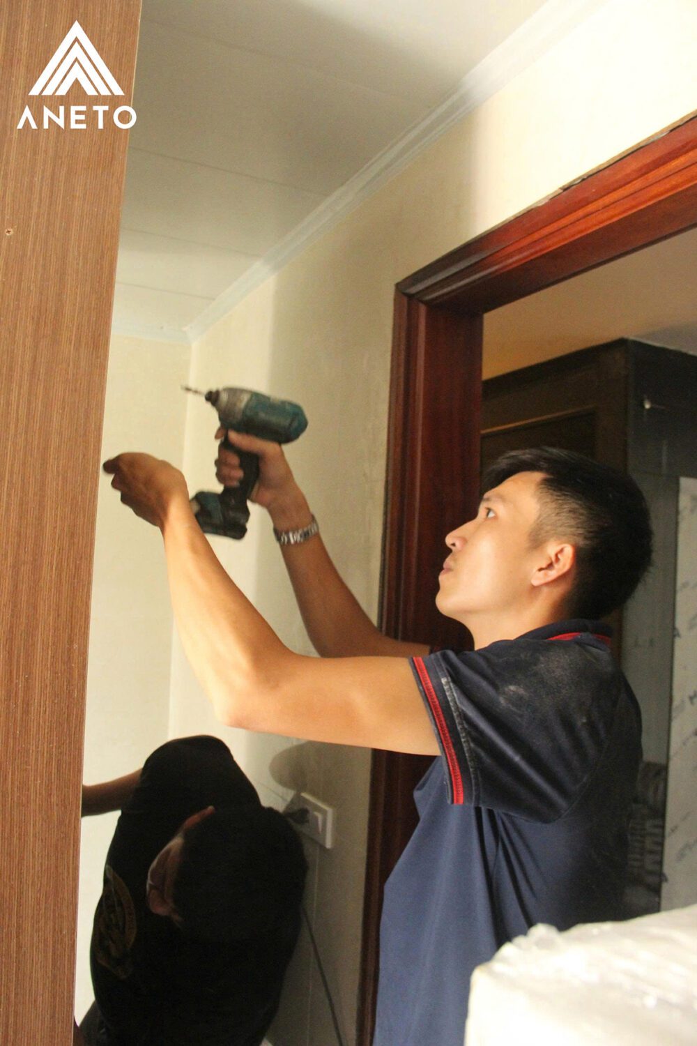 Thi công nội thất văn phòng dự án Sunrise