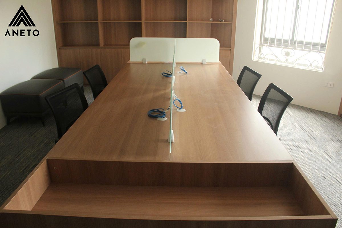 Thi công nội thất văn phòng dự án Sunrise