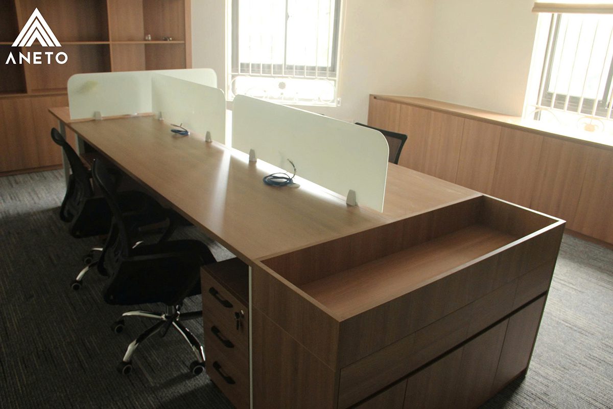 Thi công nội thất văn phòng dự án Sunrise