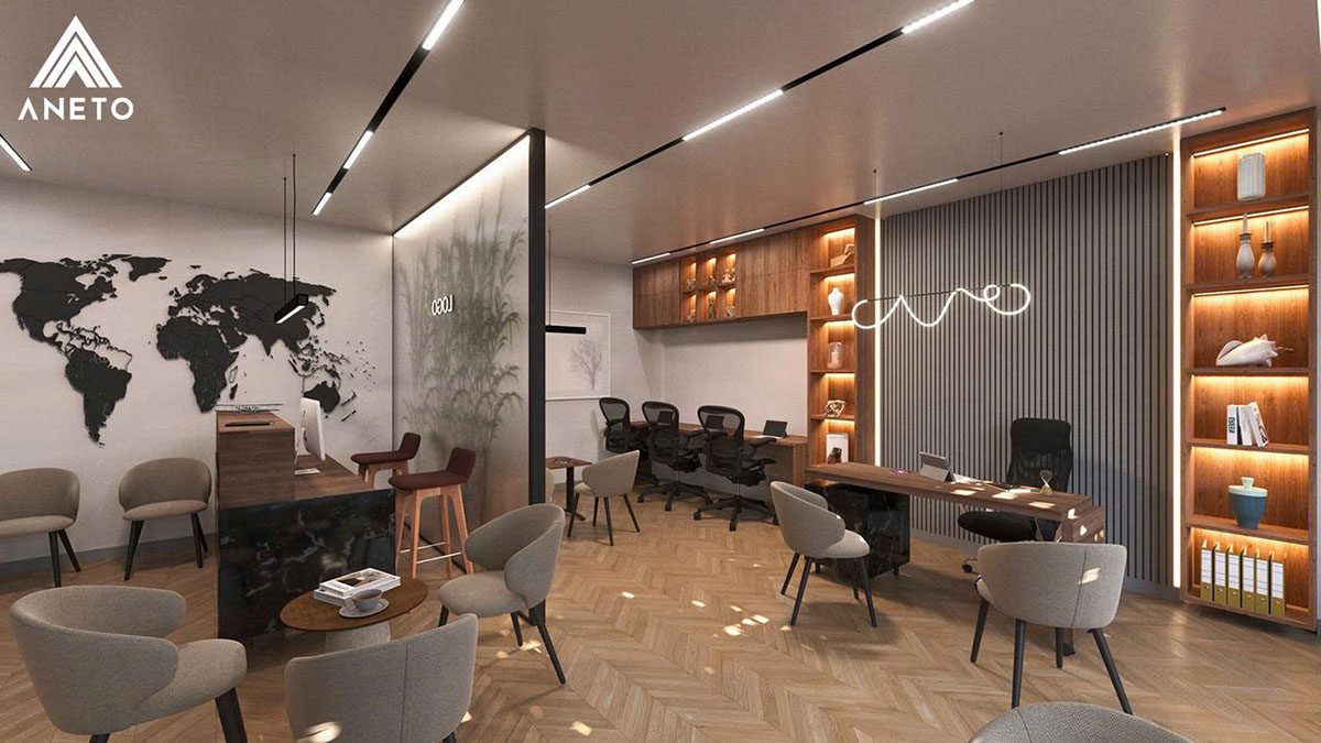 Văn Phòng Hiện Đại – Thiết Kế Định Hình Văn Hóa Làm Việc Tương Lai Văn Phòng Hiện Đại – Thiết Kế Định Hình Văn Hóa Làm Việc Tương Lai