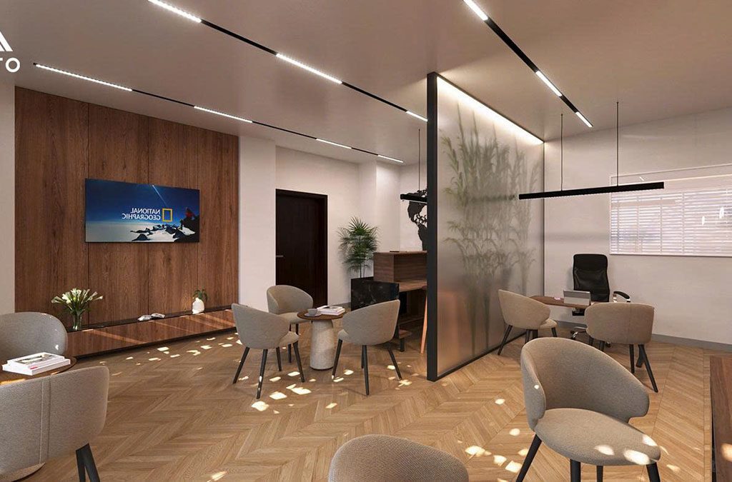 Văn phòng hiện đại thiết kế định hình văn hóa làm việc tương lai