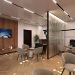 Văn phòng hiện đại thiết kế định hình văn hóa làm việc tương lai