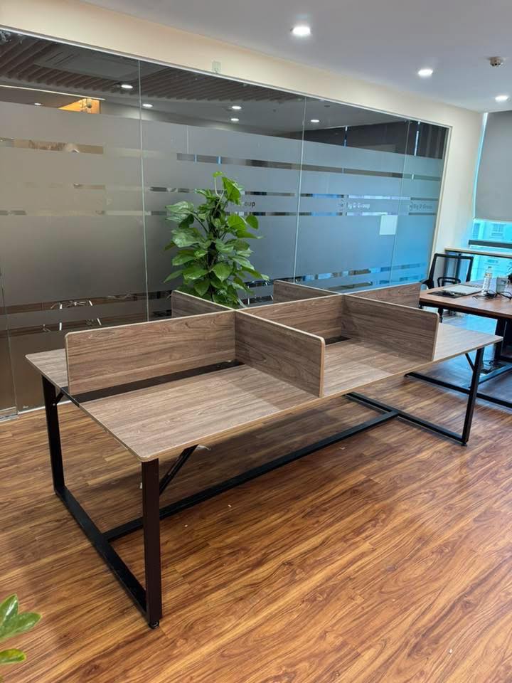 Cụm Bàn Làm Việc – Giải Pháp Tối Ưu Cho Văn Phòng Hiện Đại