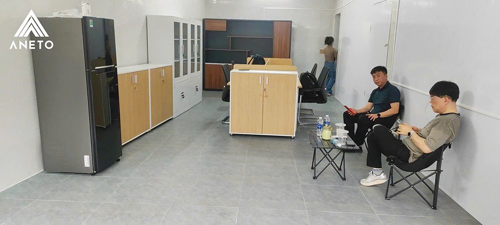 lắp đặt nội thất văn phòng tại Thành phố Vinh - Nghệ An