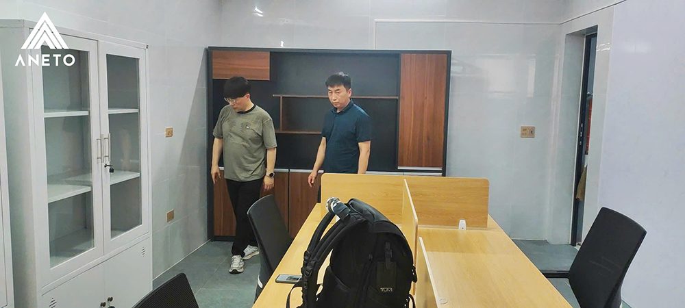 Lắp Đặt Nội Thất Văn Phòng Cho Khách Hàng Hàn Quốc Tại Vinh – Nghệ An