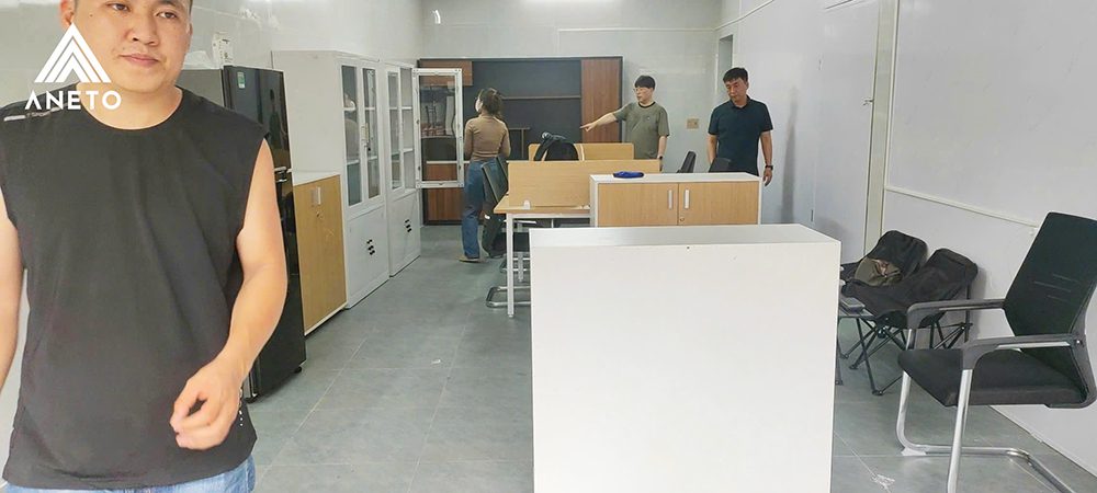 Lắp Đặt Nội Thất Văn Phòng Cho Khách Hàng Hàn Quốc Tại Vinh – Nghệ An