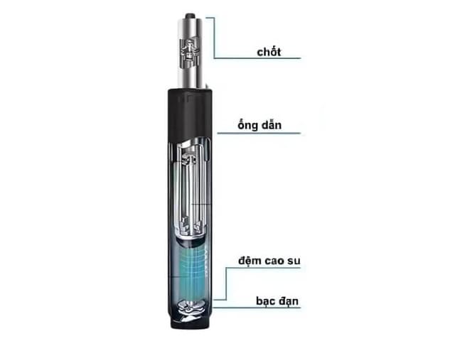 Piston ghế xoay là gì? Cấu tạo và cách nhận biết piston hỏng Piston ghế xoay là gì? Cấu tạo và cách nhận biết piston hỏng