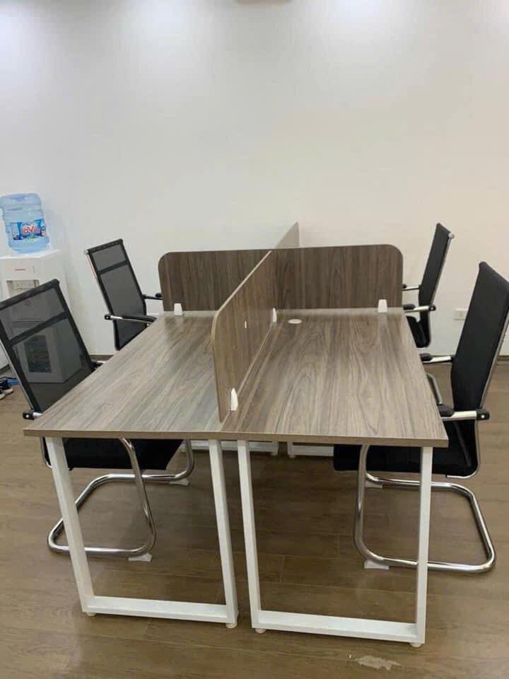 Cụm Bàn Làm Việc – Giải Pháp Tối Ưu Cho Văn Phòng Hiện Đại