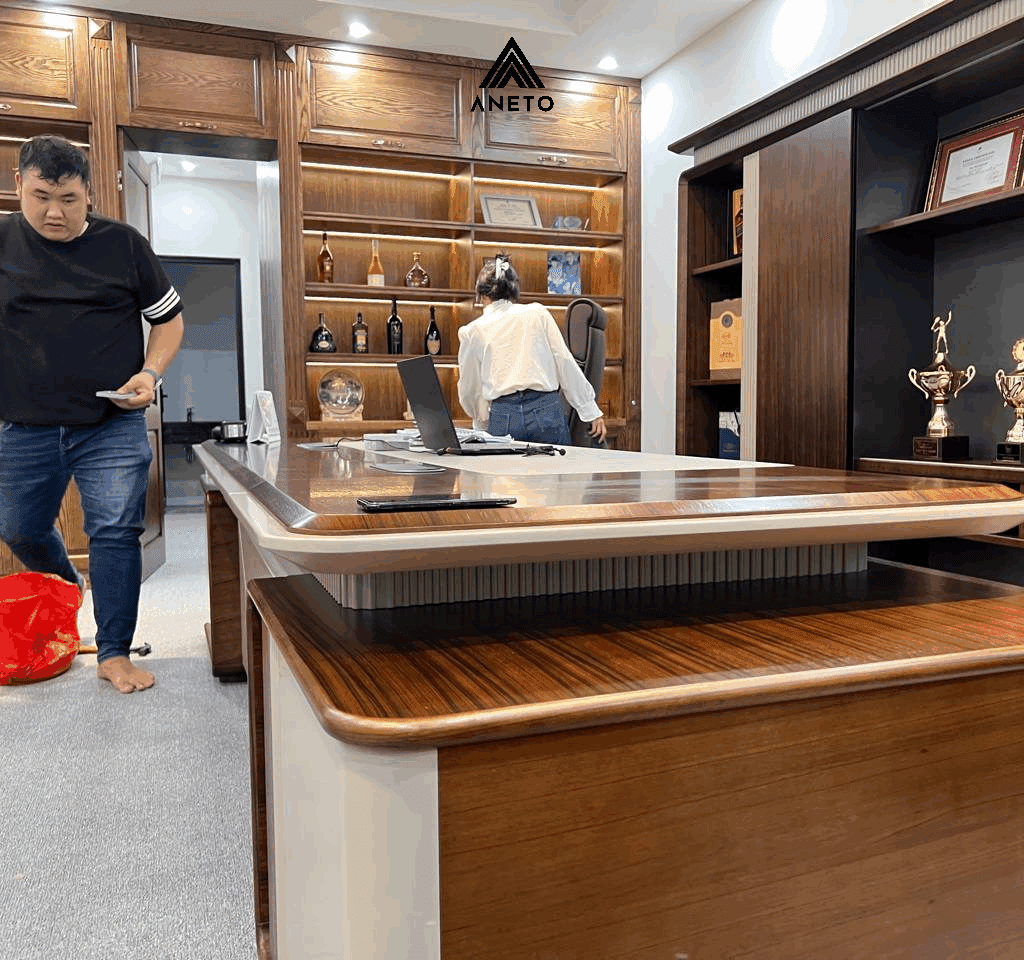 DỰ ÁN LẮP ĐẶT VÀ HOÀN THIỆN NỘI THẤT PHÒNG CHỦ TỊCH DỰ ÁN LẮP ĐẶT VÀ HOÀN THIỆN NỘI THẤT PHÒNG CHỦ TỊCH