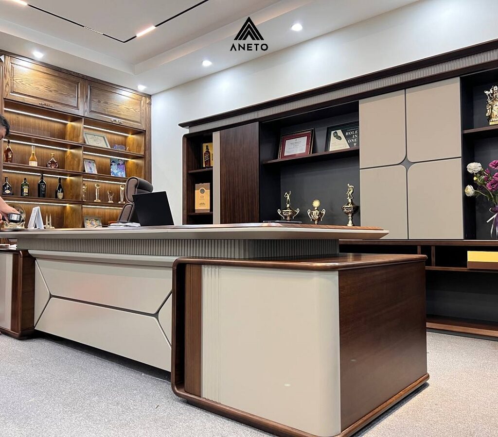DỰ ÁN LẮP ĐẶT VÀ HOÀN THIỆN NỘI THẤT PHÒNG CHỦ TỊCH DỰ ÁN LẮP ĐẶT VÀ HOÀN THIỆN NỘI THẤT PHÒNG CHỦ TỊCH