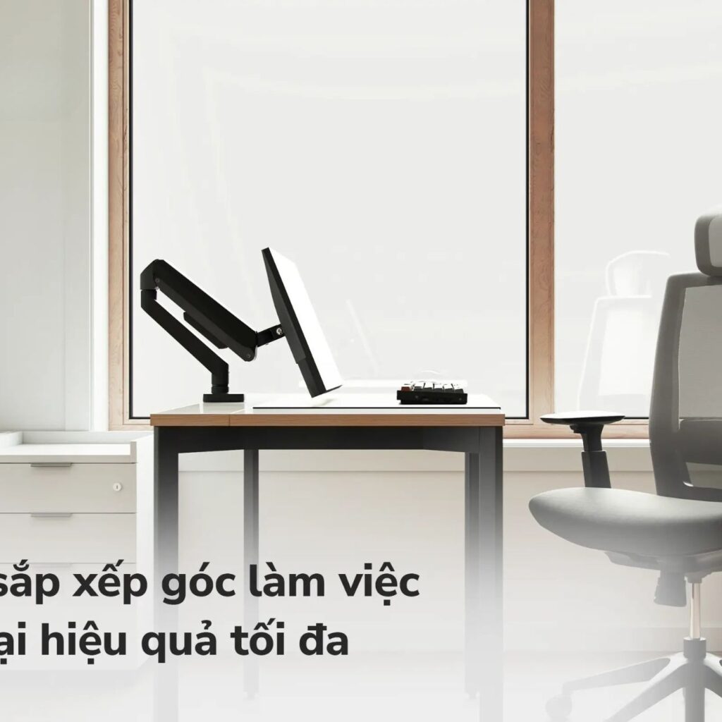 Mẹo sắp xếp bàn làm việc gọn gàng, giảm stress – Bí quyết nâng cao hiệu suất tại văn phòng Mẹo sắp xếp bàn làm việc gọn gàng, giảm stress – Bí quyết nâng cao hiệu suất tại văn phòng