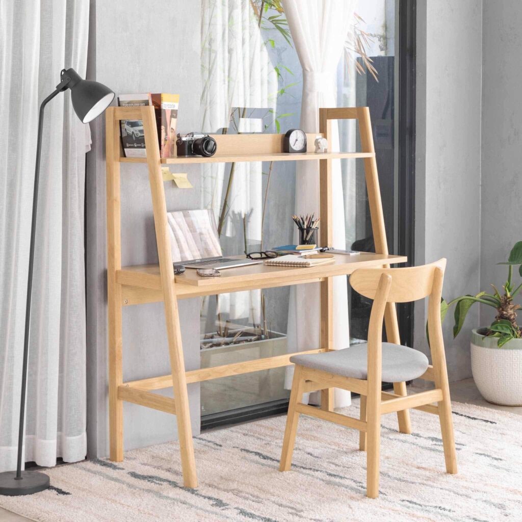 Tiêu chí chọn mua bàn làm việc gỗ đẹp, hiện đại tại nhà