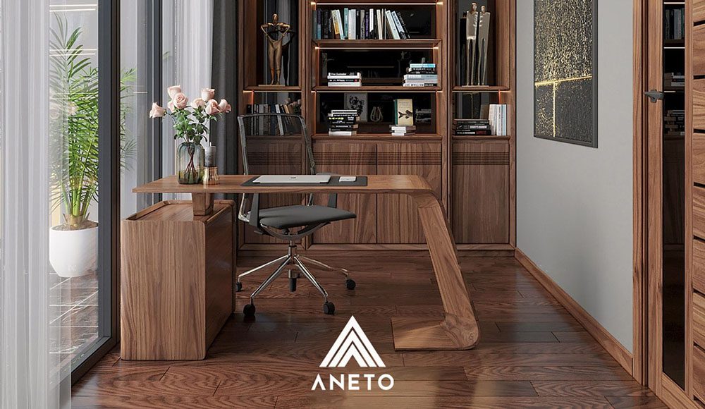 Bàn Làm Việc Gỗ Óc Chó – Vẻ Đẹp Sang Trọng, Tinh Tế Và Bền Vững Từ Tự Nhiên Bàn Làm Việc Gỗ Óc Chó – Vẻ Đẹp Sang Trọng, Tinh Tế Và Bền Vững Từ Tự Nhiên