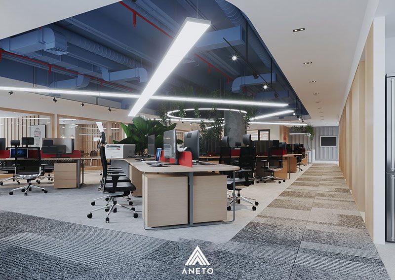 Xu hướng thiết kế nội thất văn phòng hiện đại 2025 – Giải pháp nâng tầm không gian làm việc doanh nghiệp Xu hướng thiết kế nội thất văn phòng hiện đại 2025 – Giải pháp nâng tầm không gian làm việc doanh nghiệp