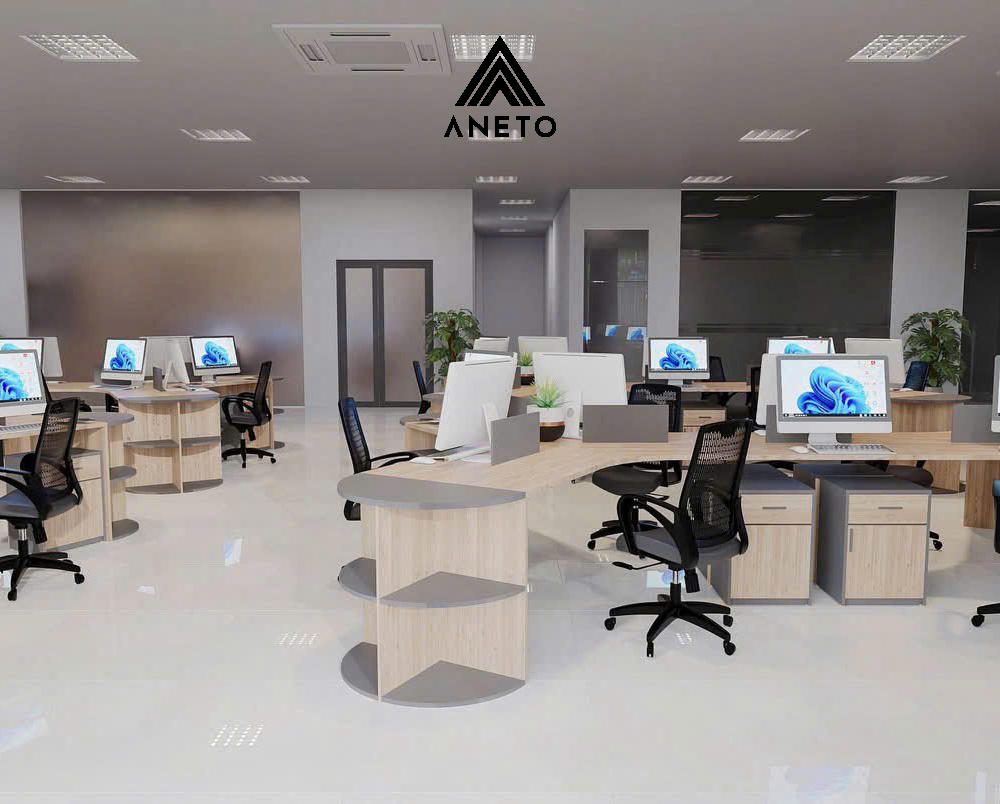 THIẾT KẾ VĂN PHÒNG HIỆN ĐẠI – GIẢI PHÁP TẠO DẤU ẤN CHUYÊN NGHIỆP & KHƠI NGUỒN SÁNG TẠO