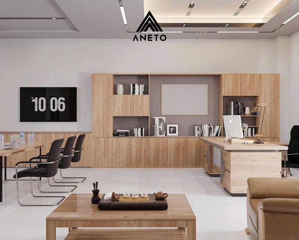 THIẾT KẾ VĂN PHÒNG HIỆN ĐẠI – GIẢI PHÁP TẠO DẤU ẤN CHUYÊN NGHIỆP & KHƠI NGUỒN SÁNG TẠO