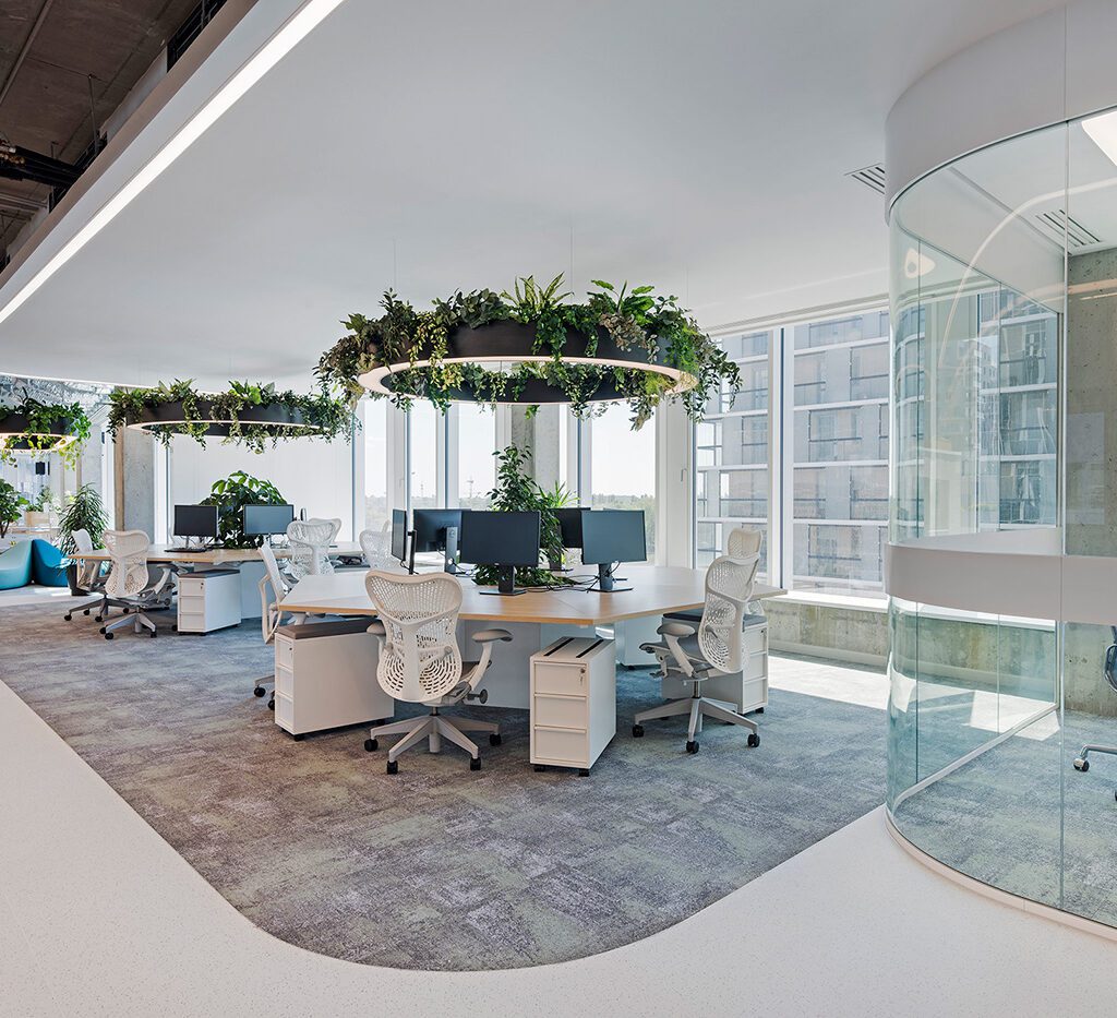 Thiết kế văn phòng hiện đại: Xu hướng mới nâng tầm không gian làm việc năm 2025