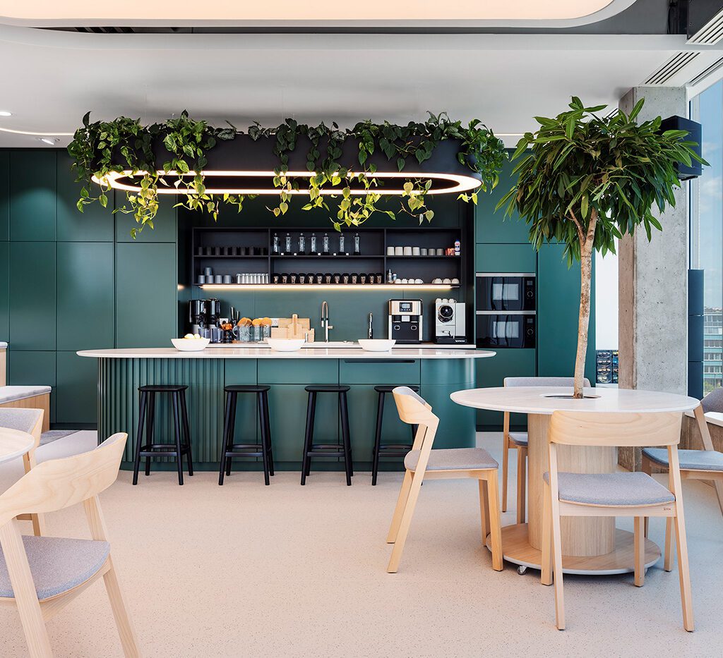 Thiết kế văn phòng hiện đại: Xu hướng mới nâng tầm không gian làm việc năm 2025