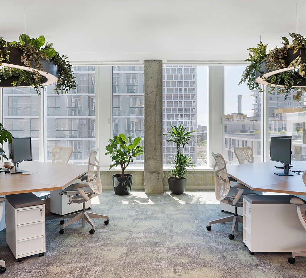 Thiết kế văn phòng hiện đại: Xu hướng mới nâng tầm không gian làm việc năm 2025