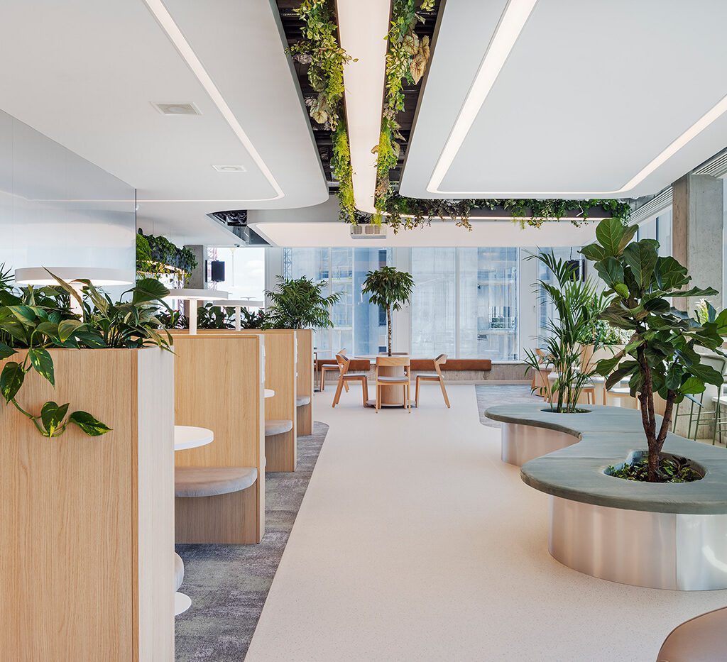 Thiết kế văn phòng hiện đại: Xu hướng mới nâng tầm không gian làm việc năm 2025