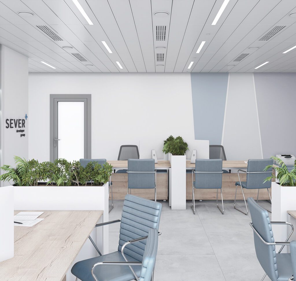 Thiết kế văn phòng hiện đại: Xu hướng mới nâng tầm không gian làm việc năm 2025