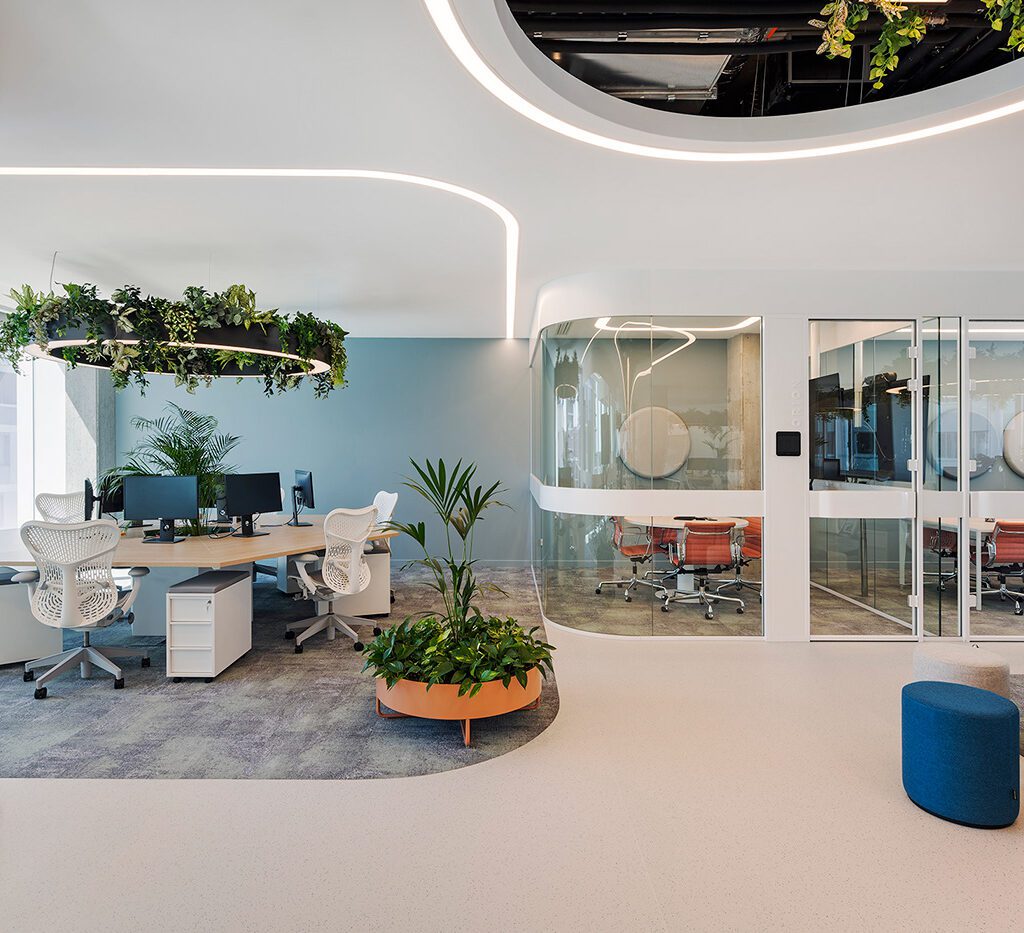 Thiết kế văn phòng hiện đại: Xu hướng mới nâng tầm không gian làm việc năm 2025