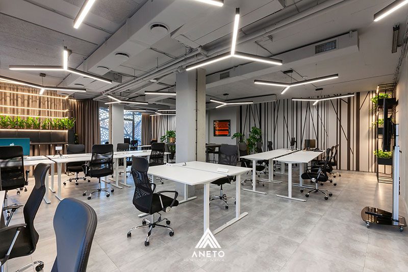 Xu hướng thiết kế nội thất văn phòng hiện đại 2025 – Giải pháp nâng tầm không gian làm việc doanh nghiệp Xu hướng thiết kế nội thất văn phòng hiện đại 2025 – Giải pháp nâng tầm không gian làm việc doanh nghiệp