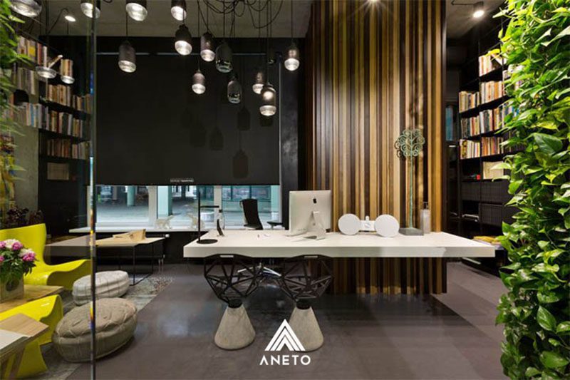 Xu hướng thiết kế nội thất văn phòng hiện đại 2025 – Giải pháp nâng tầm không gian làm việc doanh nghiệp Xu hướng thiết kế nội thất văn phòng hiện đại 2025 – Giải pháp nâng tầm không gian làm việc doanh nghiệp