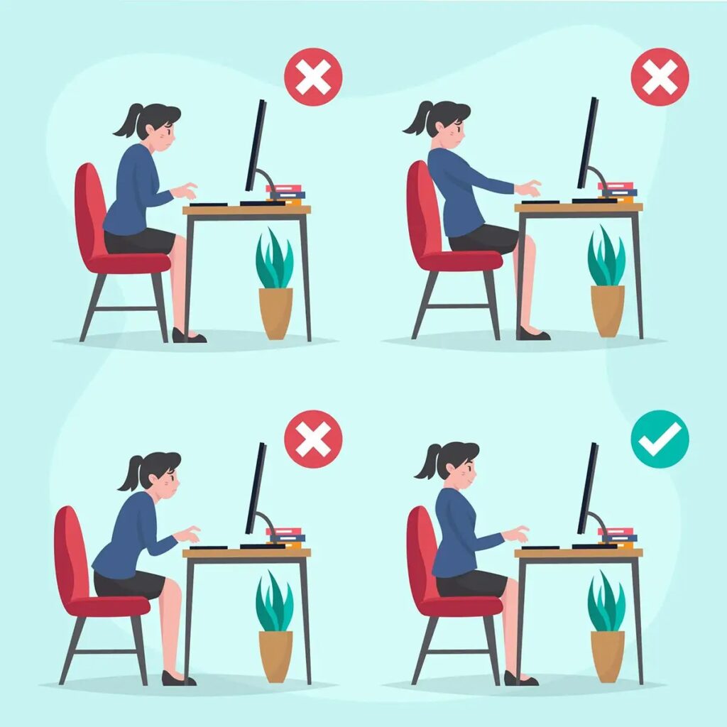 3 Nguyên Tắc Vàng Ngồi Làm Việc Giúp Dân Văn Phòng Hết Đau Lưng 3 Nguyên Tắc Vàng Ngồi Làm Việc Giúp Dân Văn Phòng Hết Đau Lưng