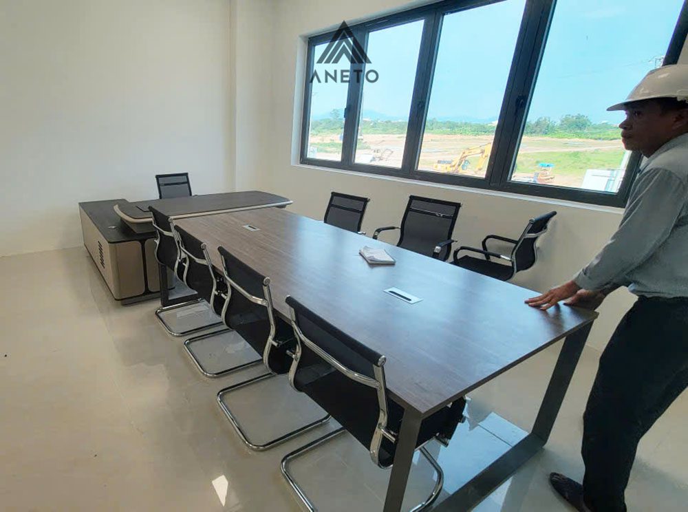 Dự án lắp đặt nội thất văn phòng Công ty Cổ phần May KLW Việt Nam Dự án lắp đặt nội thất văn phòng Công ty Cổ phần May KLW Việt Nam