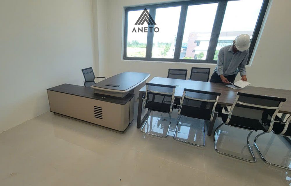 Dự án lắp đặt nội thất văn phòng Công ty Cổ phần May KLW Việt Nam Dự án lắp đặt nội thất văn phòng Công ty Cổ phần May KLW Việt Nam