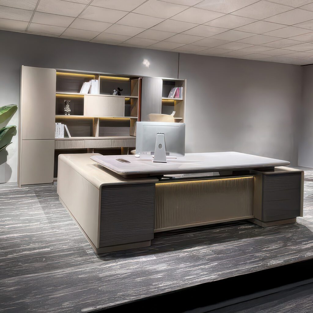 6 mẫu bàn giám đốc nhập khẩu được khách chọn nhiều nhất năm nay