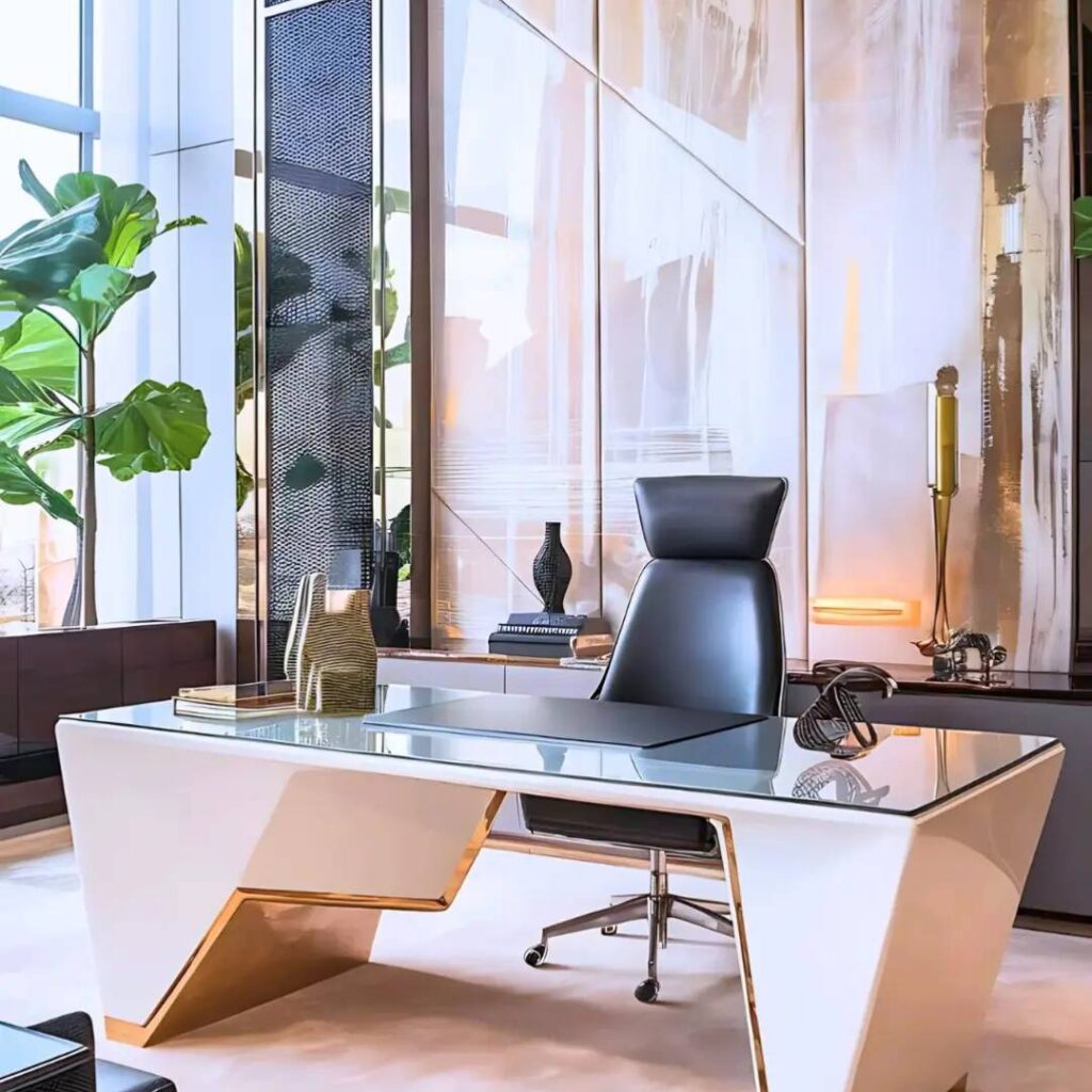 Top 7 mẫu bàn giám đốc hiện đại đẹp nhất năm Top 7 mẫu bàn giám đốc hiện đại đẹp nhất năm