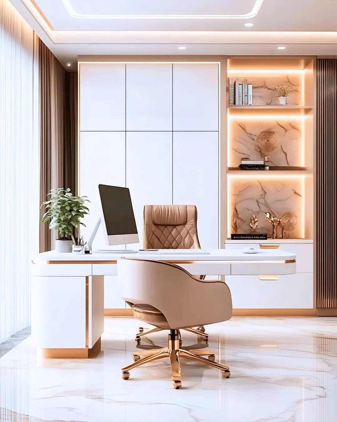 Top 7 mẫu bàn giám đốc hiện đại đẹp nhất năm