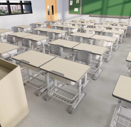 Kích Thước Bàn Ghế Học Sinh Cấp 1 Đúng Tiêu Chuẩn Hiện Nay