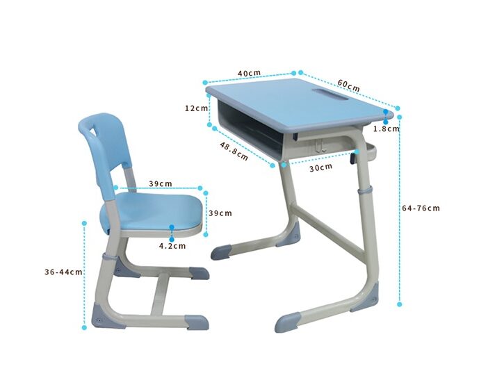 Kích Thước Bàn Ghế Học Sinh Cấp 1 Đúng Tiêu Chuẩn Hiện Nay