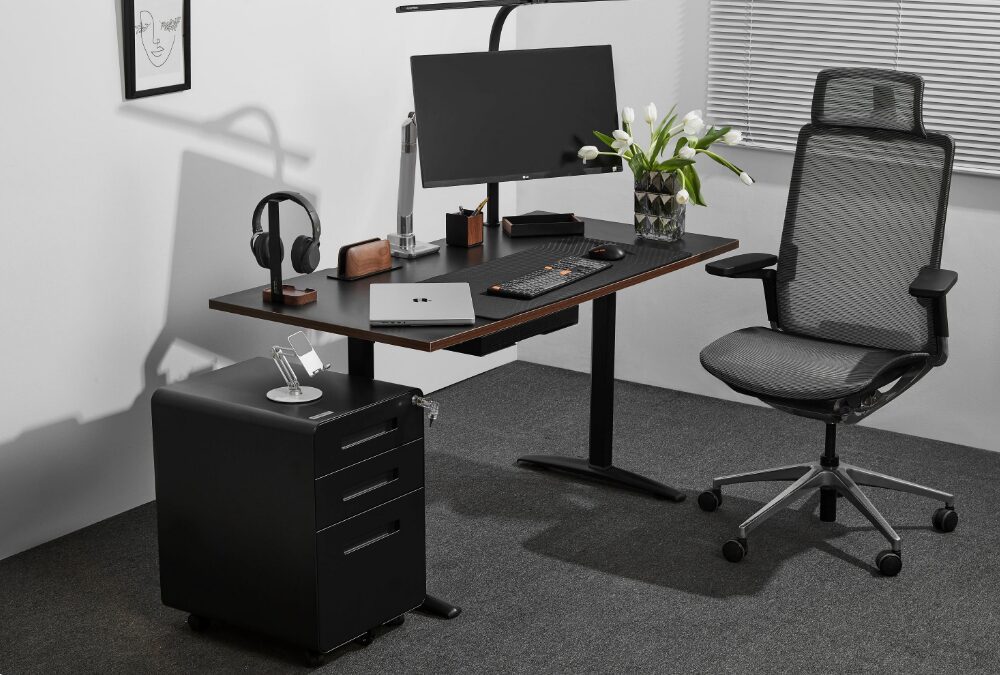 Phòng ngừa bệnh văn phòng với tư thế làm việc chuẩn công thái học