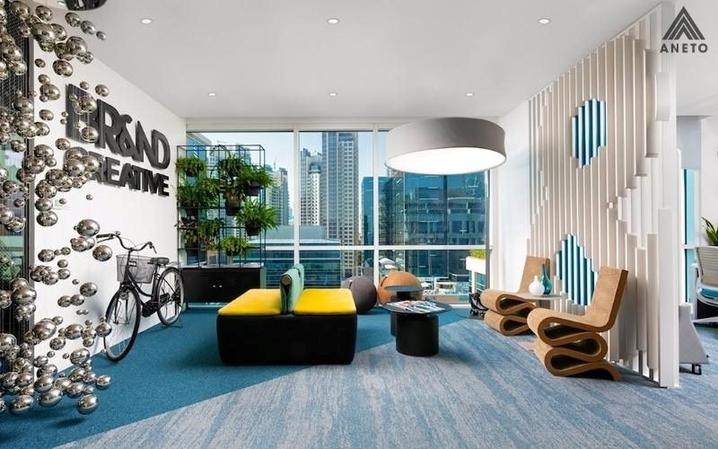 Văn phòng xanh – Khi không gian làm việc trở thành công cụ giữ chân nhân tài