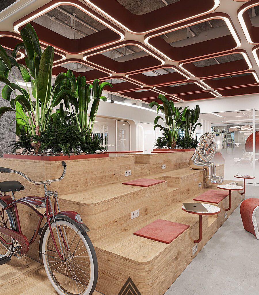 Văn phòng xanh – Khi không gian làm việc trở thành công cụ giữ chân nhân tài