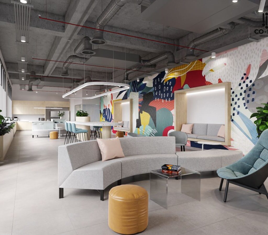 Thiết kế văn phòng hybrid – Xu hướng tất yếu của kỷ nguyên làm việc linh hoạt Thiết kế văn phòng hybrid – Xu hướng tất yếu của kỷ nguyên làm việc linh hoạt