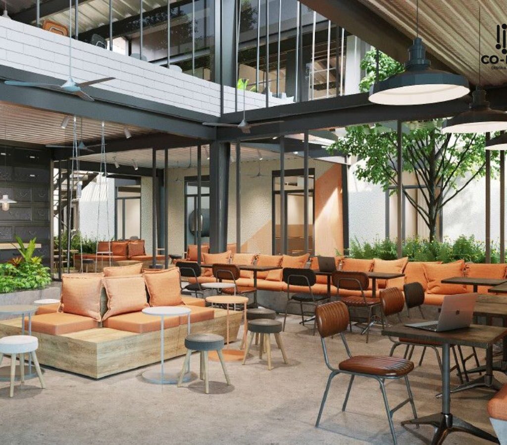 Thiết kế văn phòng hybrid – Xu hướng tất yếu của kỷ nguyên làm việc linh hoạt Thiết kế văn phòng hybrid – Xu hướng tất yếu của kỷ nguyên làm việc linh hoạt